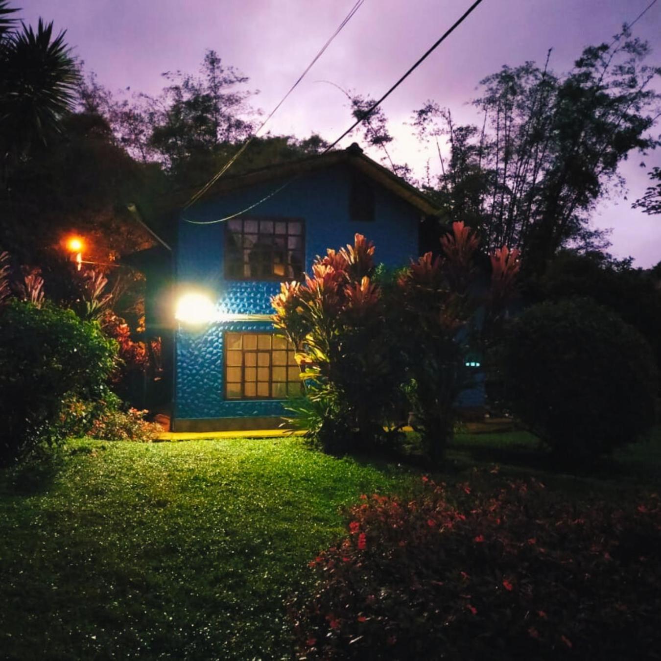 Vila El Colibri Azul Quito Exteriér fotografie