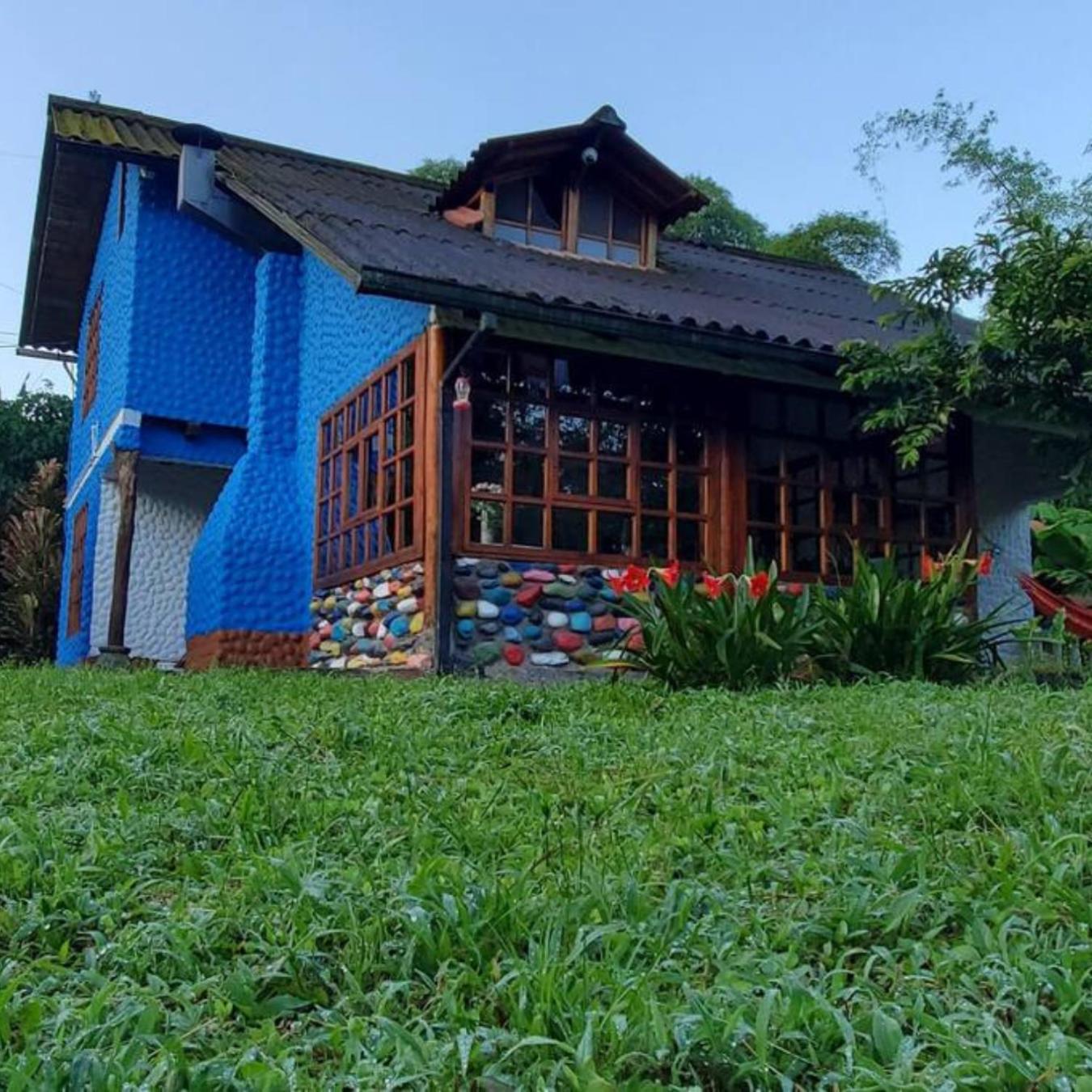 Vila El Colibri Azul Quito Exteriér fotografie